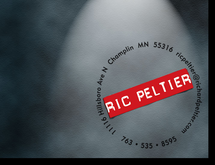 Ric Peltier Illustrator | Art Director logo
